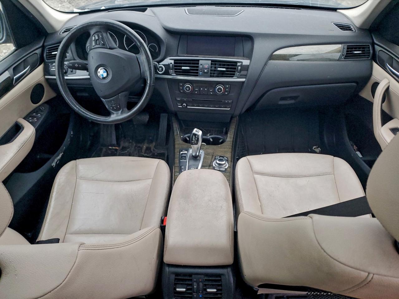 2014 BMW X3 xDrive28I VIN: 5UXWX9C53E0D15904 Lot: 94175525