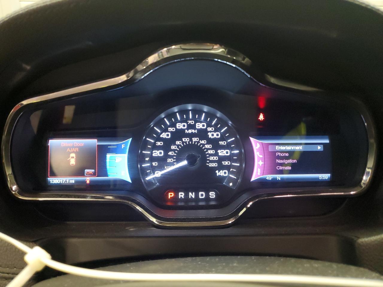 2013 Lincoln Mkt VIN: 2LMHJ5AT5DBL51352 Lot: 93730855