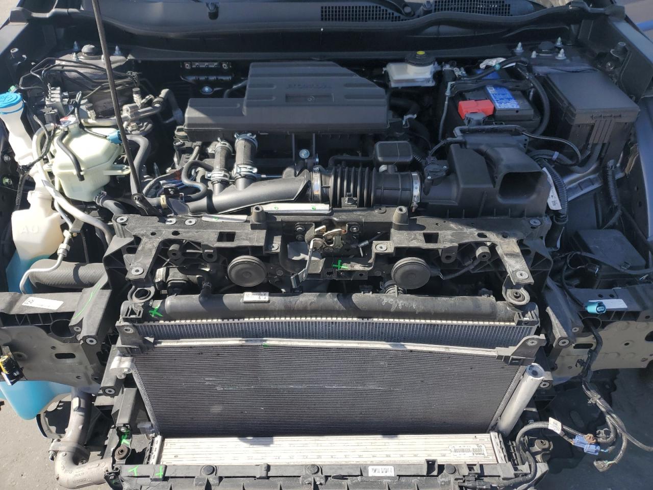 2022 Honda Cr-V Ex VIN: 7FARW1H52NE021473 Lot: 92191585