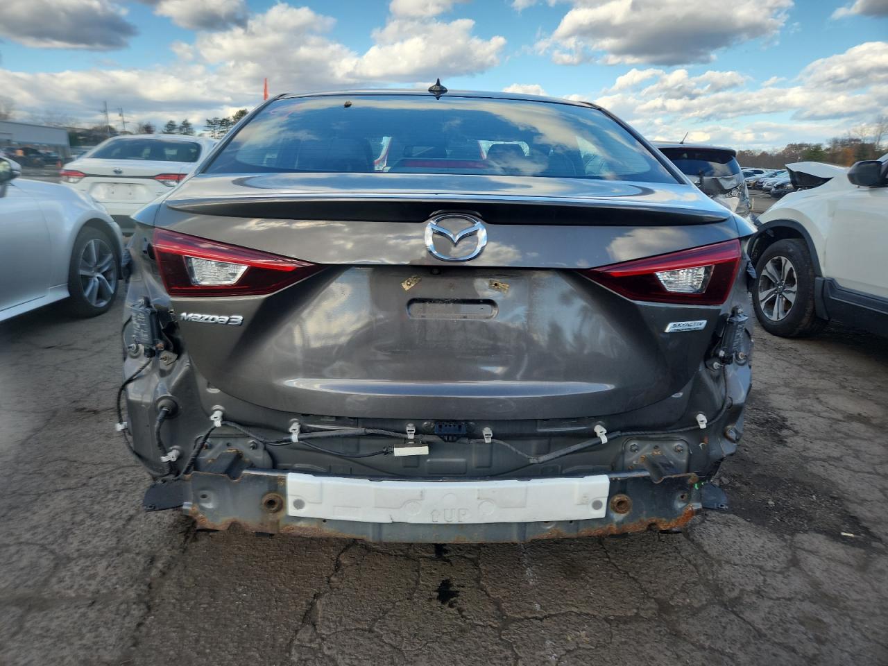 2017 Mazda 3 Grand Touring VIN: JM1BN1W38H1115341 Lot: 90851535