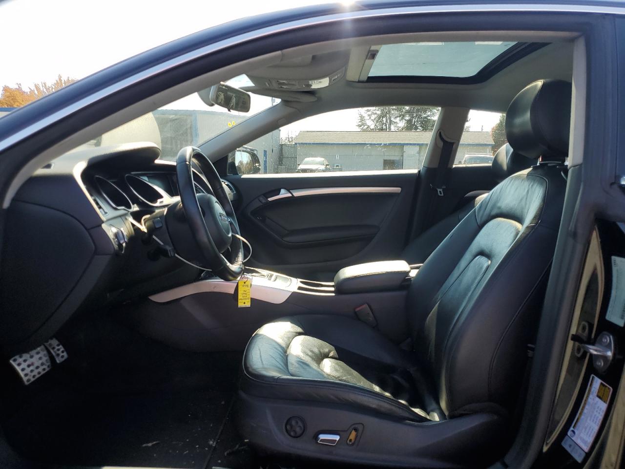 2013 Audi A5 Premium VIN: WAUCFAFR4DA078432 Lot: 91829535