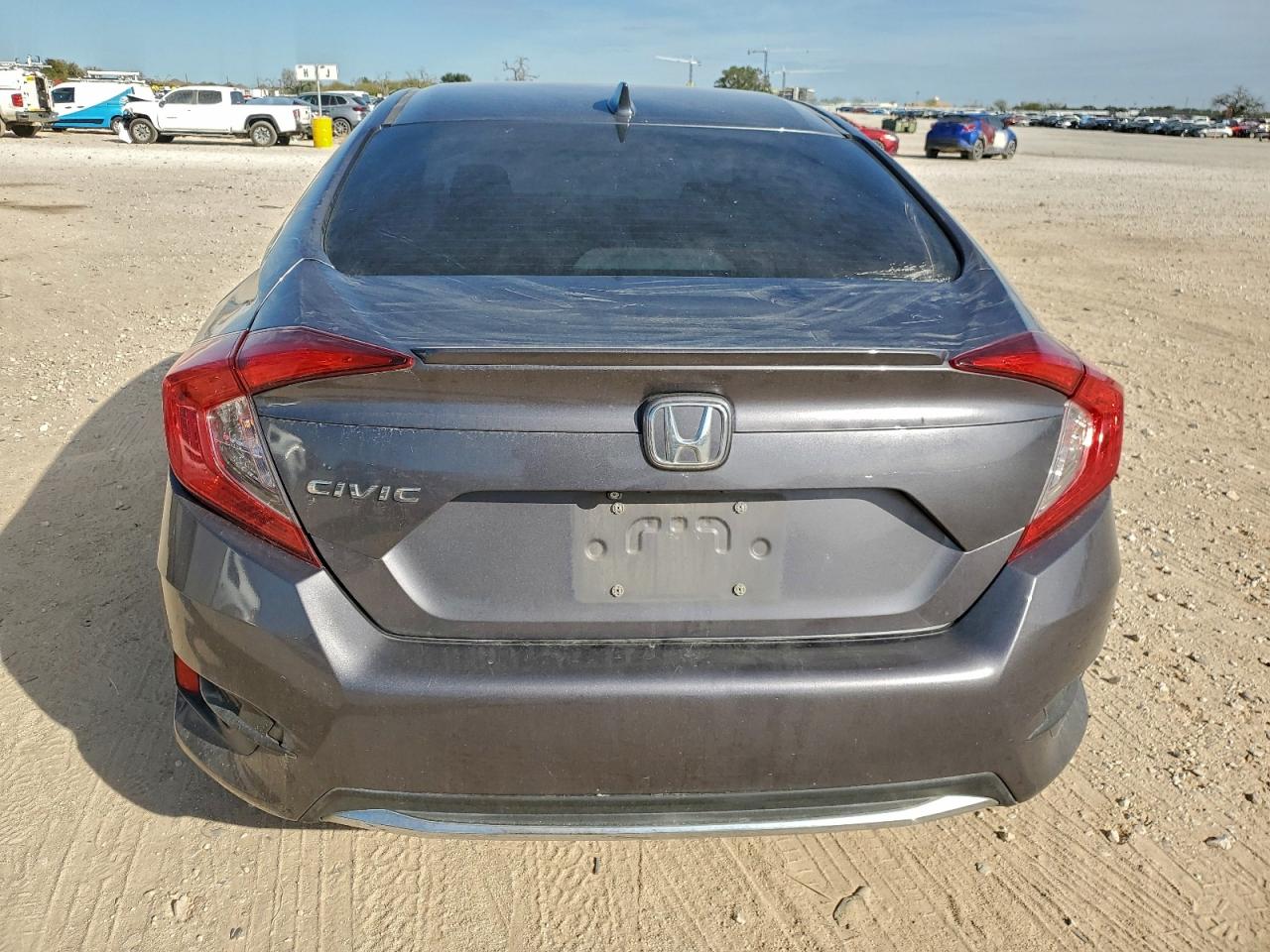 2020 Honda Civic Ex VIN: 19XFC1F33LE022398 Lot: 94631745