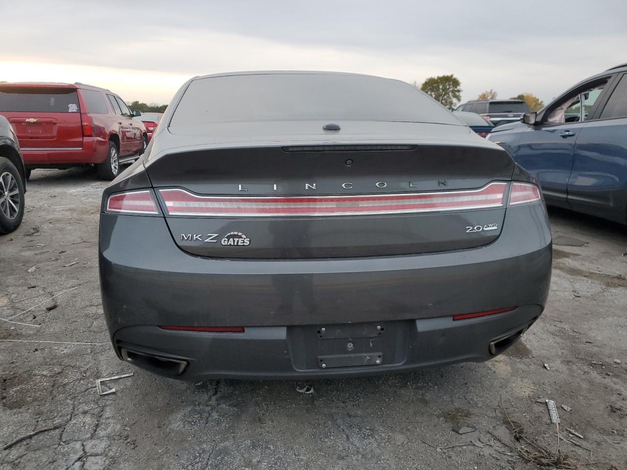 2015 Lincoln Mkz VIN: 3LN6L2J91FR619382 Lot: 90366745