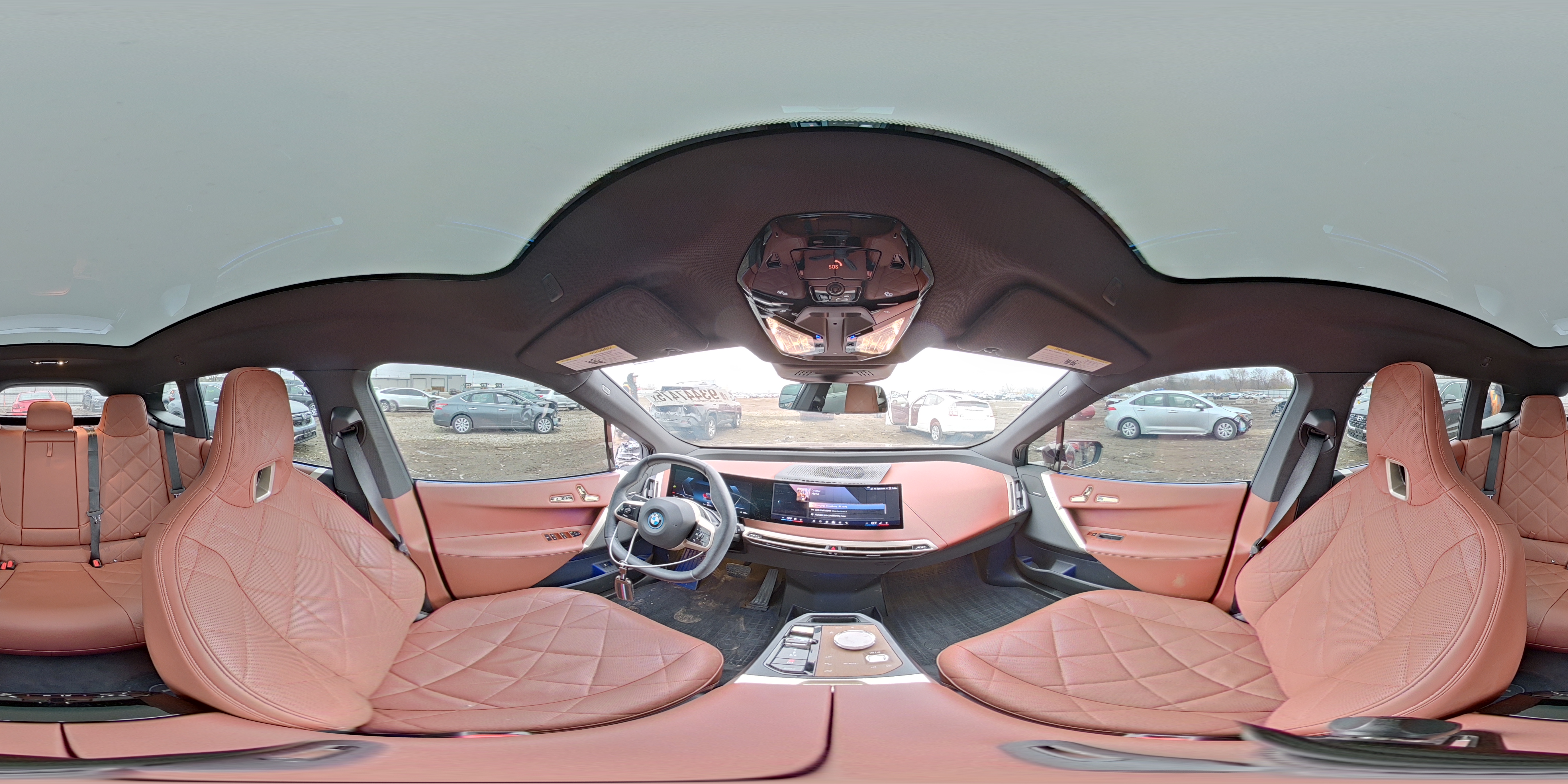 2024 BMW Ix xDrive50 VIN: WB523CF08RCR71070 Lot: 93447475