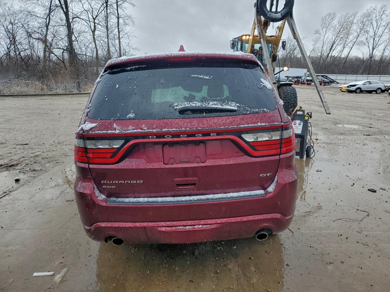 2017 Dodge Durango Gt VIN: 1C4RDJDG1HC917998 Lot: 93935535