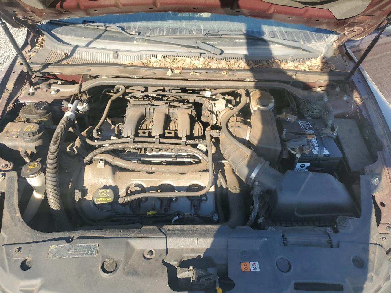 2011 Ford Taurus Sel VIN: 1FAHP2EW7BG166443 Lot: 90714205