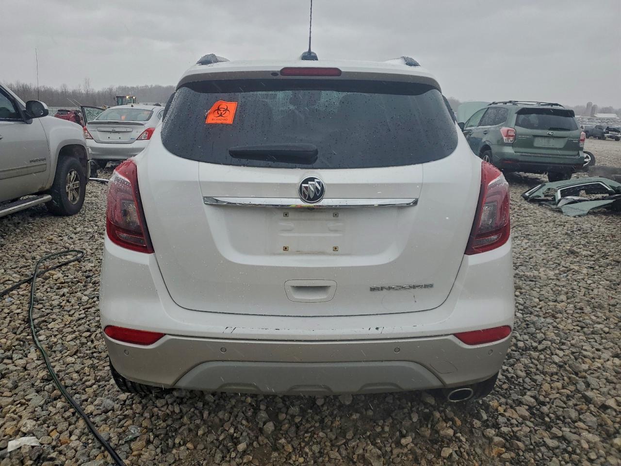 2019 Buick Encore Essence VIN: KL4CJCSM6KB917165 Lot: 94267545