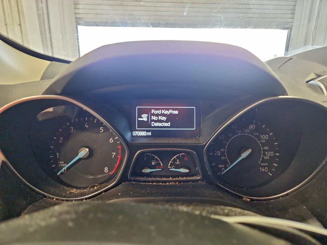 2018 Ford Escape Titanium VIN: 1FMCU0J90JUD47932 Lot: 94093205