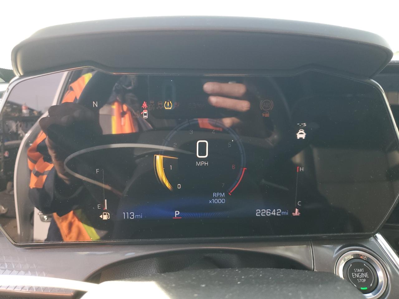 2025 Chevrolet Trax Activ VIN: KL77LKEP7SC013821 Lot: 91983875