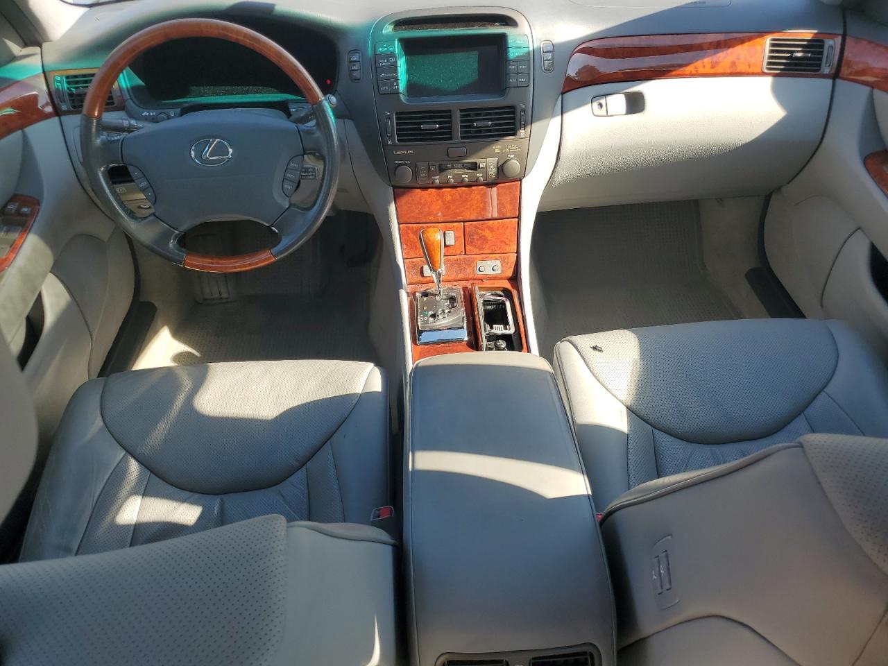 2004 Lexus Ls 430 VIN: JTHBN36F440146994 Lot: 87249445