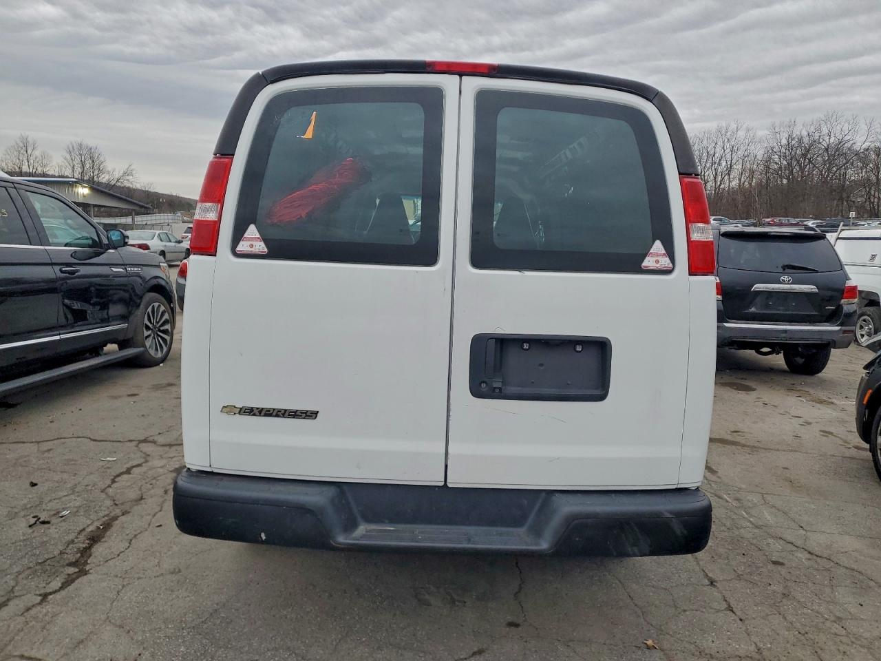 2022 Chevrolet Express G2500 VIN: 1GCWGBFP0N1201436 Lot: 94234775