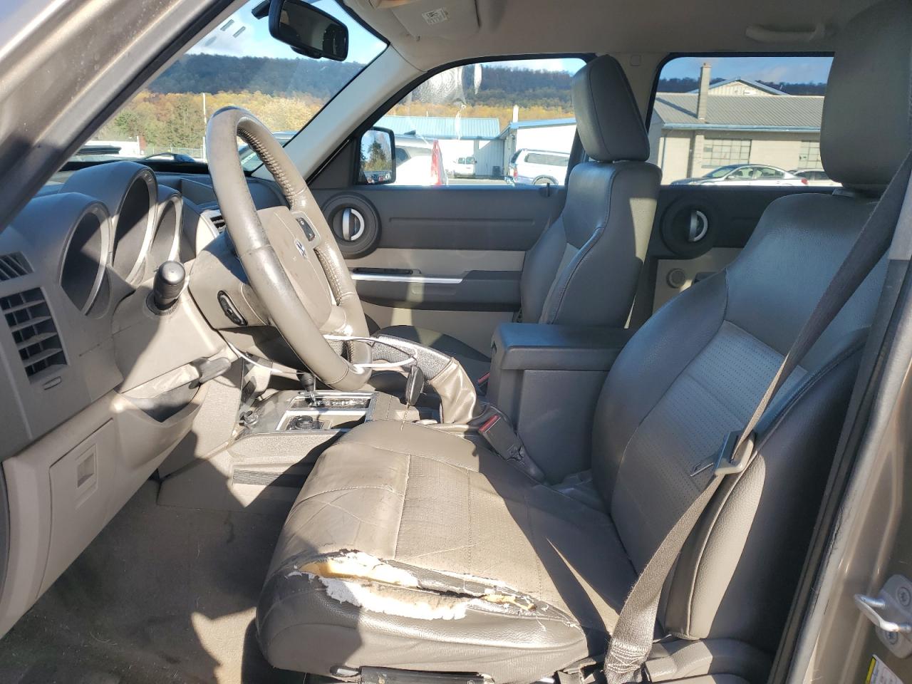 2007 Dodge Nitro Slt VIN: 1D8GU58K47W729360 Lot: 91663505