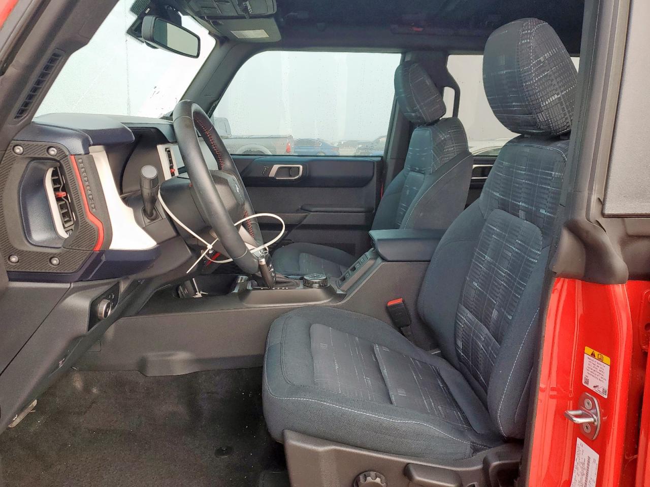 2024 Ford Bronco Heritage VIN: 1FMEE4DP3RLA00491 Lot: 91772525