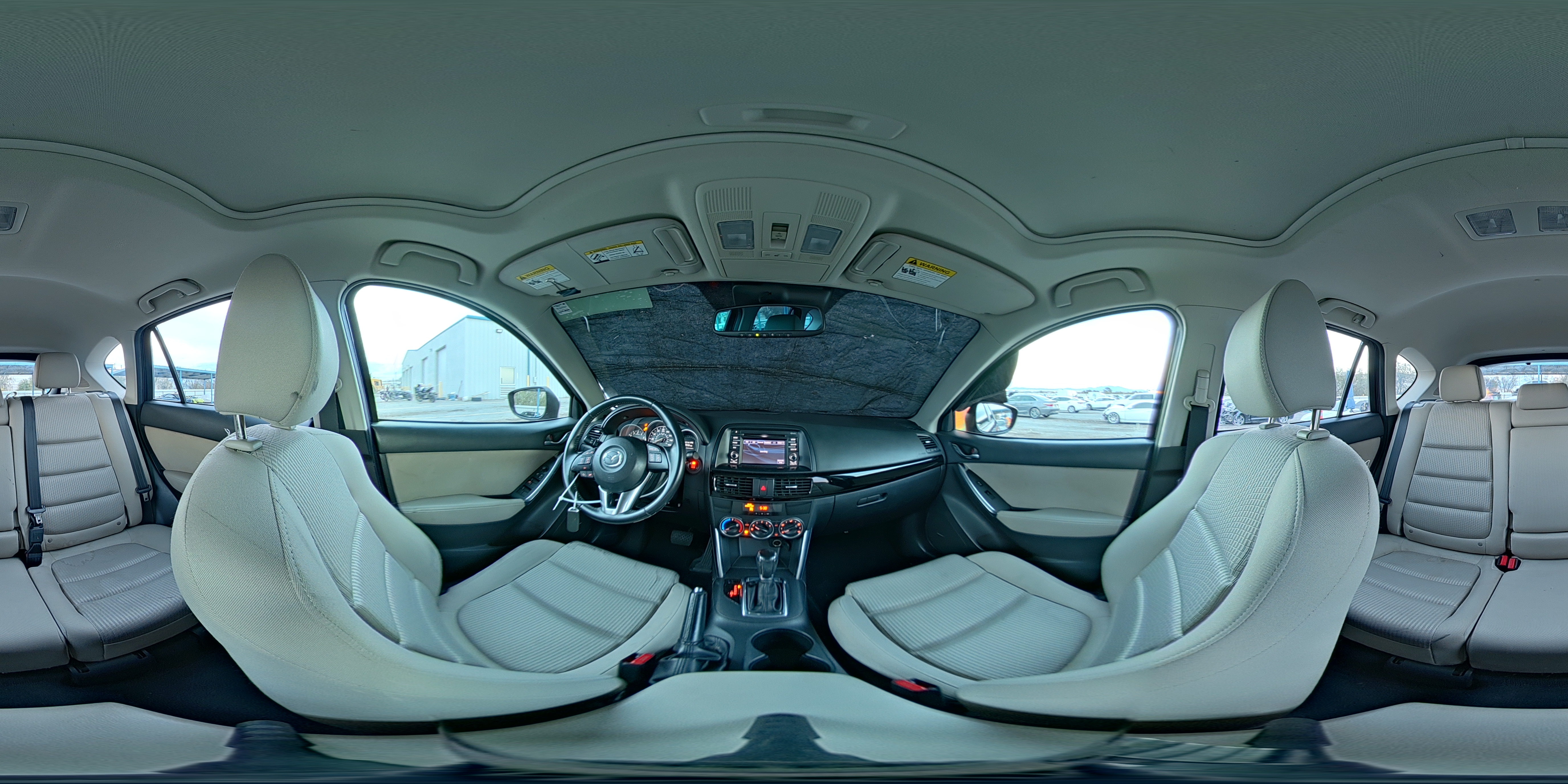 2015 Mazda Cx-5 Touring VIN: JM3KE2CY5F0532688 Lot: 93445645