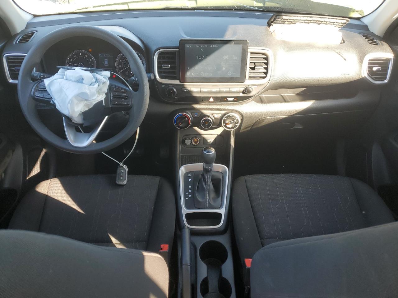 2021 Hyundai Venue Se VIN: KMHRB8A37MU073319 Lot: 92634655