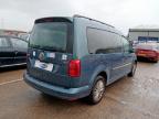 2017 VOLKSWAGEN CADDY MAXI LIFE 2.0 TDI 150 5DR for sale at Copart SANDWICH