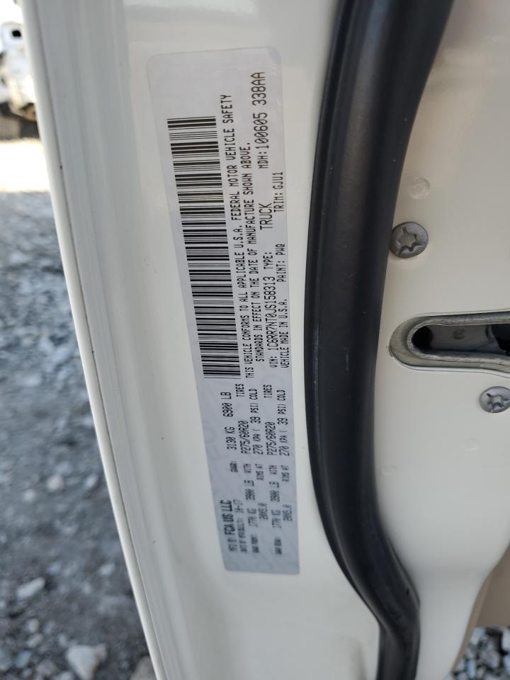 2018 Ram 1500 Laramie VIN: 1C6RR7NT0JS158313 Lot: 93519455