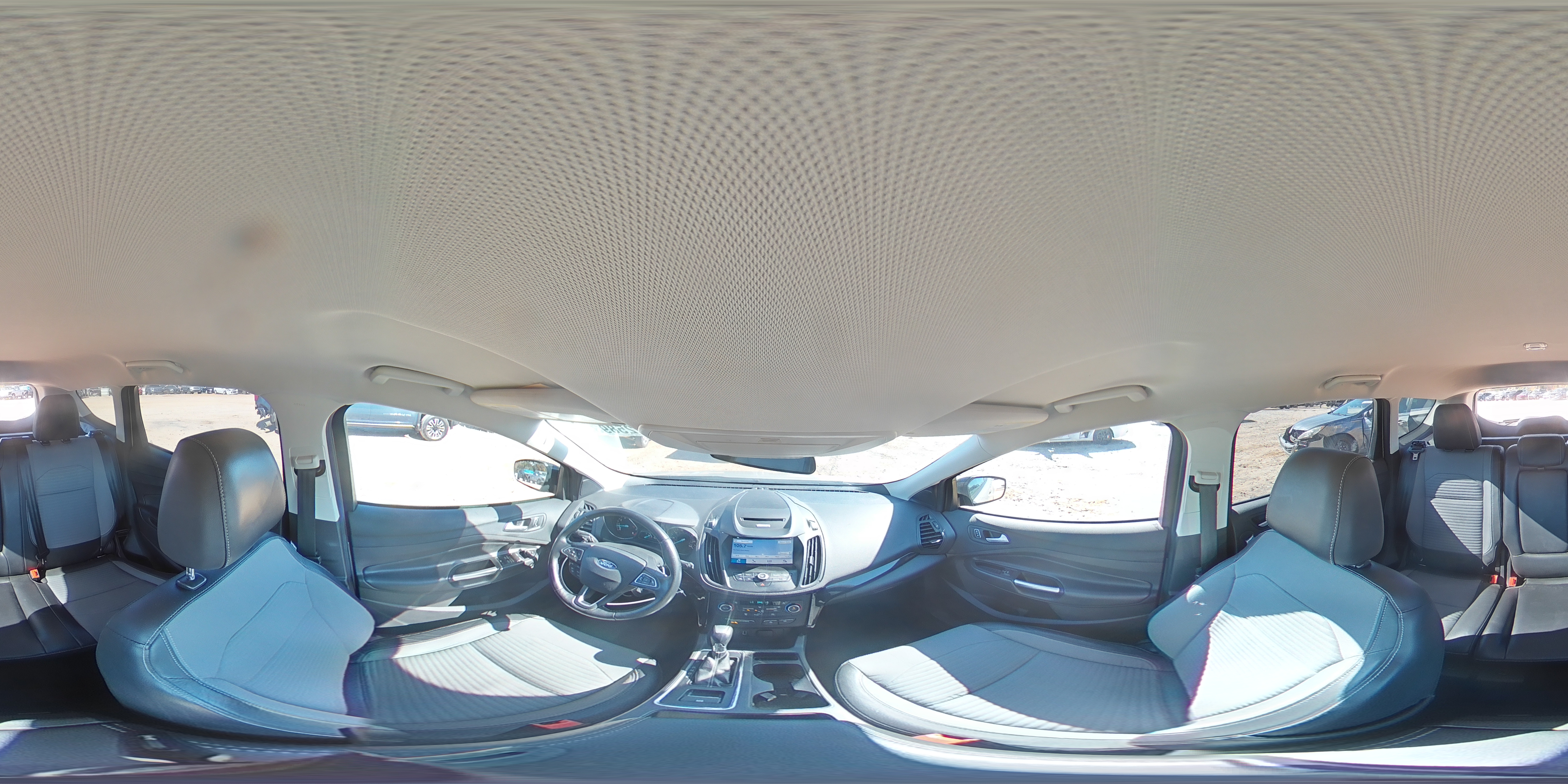 2017 Ford Escape Se VIN: 1FMCU9G99HUE04733 Lot: 91258935