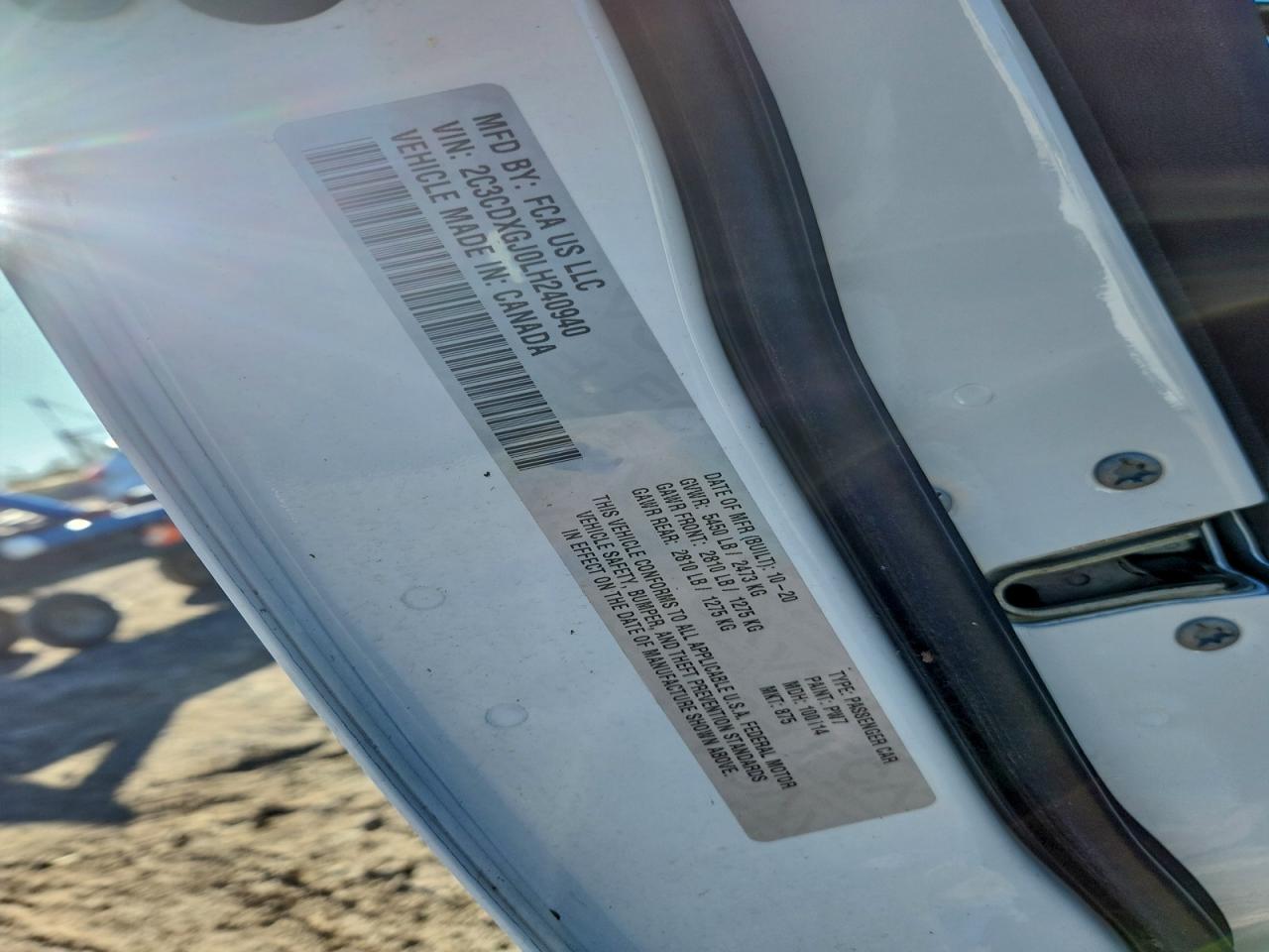 2020 Dodge Charger Scat Pack VIN: 2C3CDXGJ0LH240940 Lot: 94149615