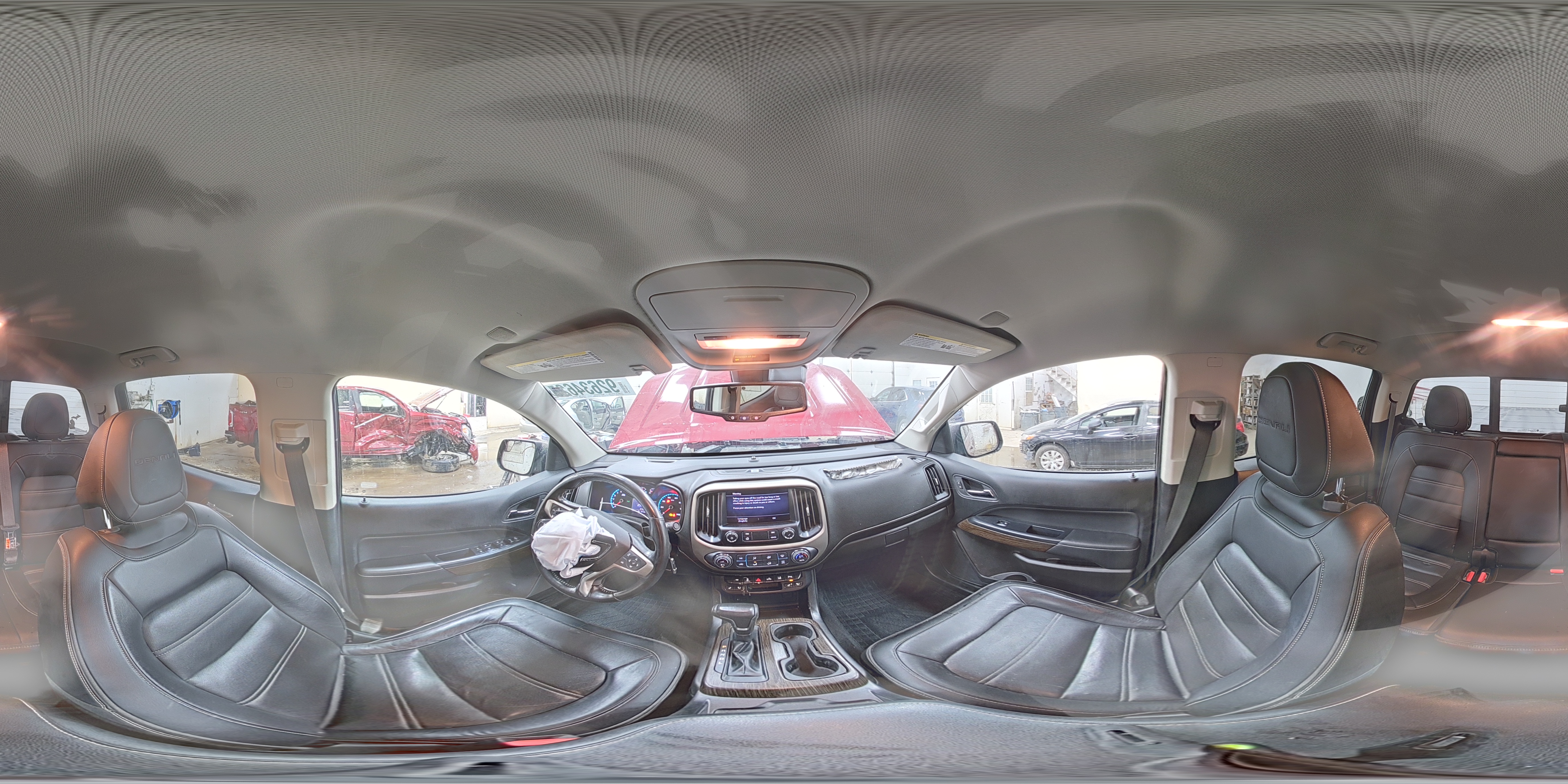 2020 GMC Canyon Denali VIN: 1GTG6EEN8L1166599 Lot: 92634625