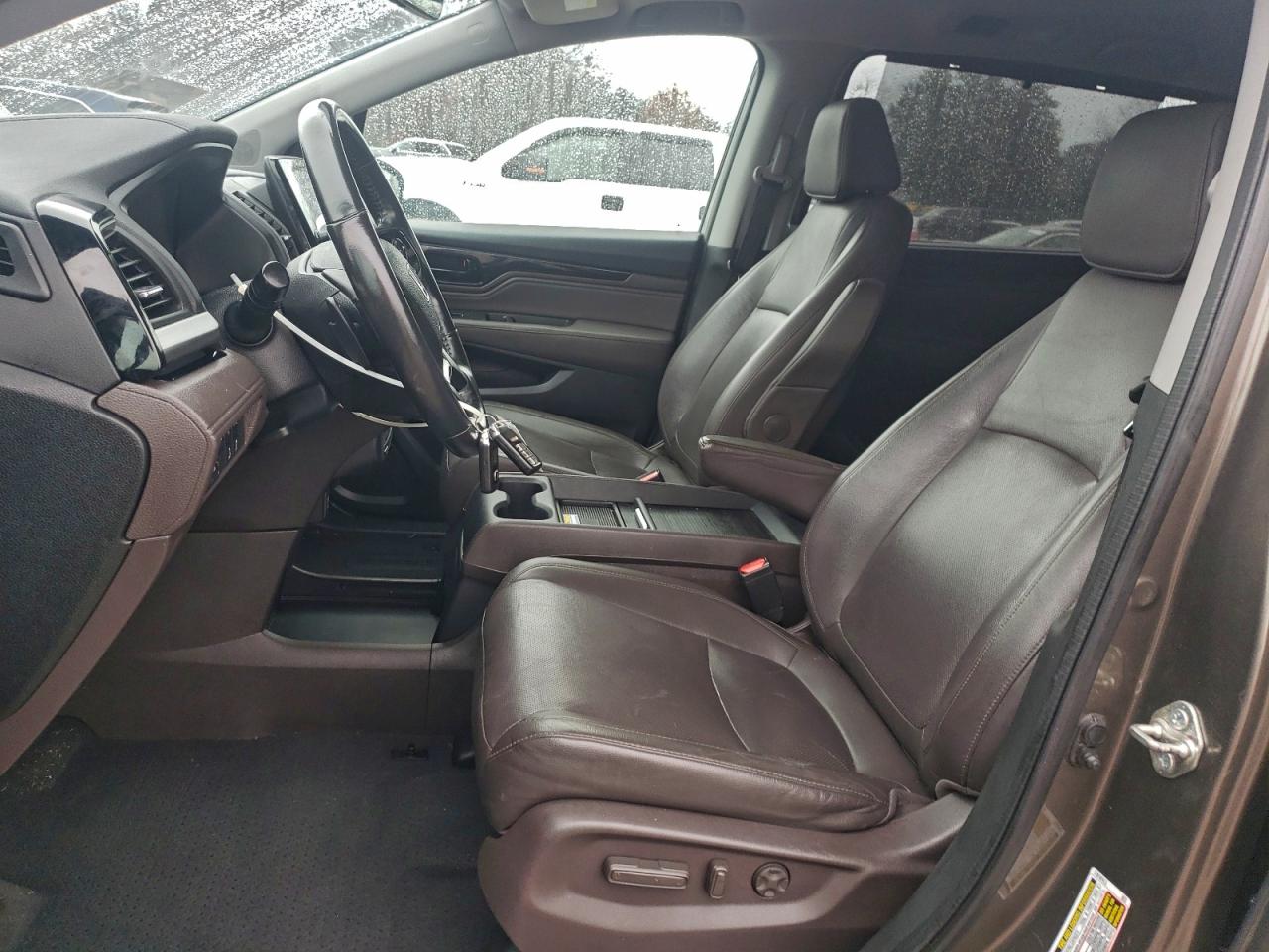 2018 Honda Odyssey Elite VIN: 5FNRL6H92JB089027 Lot: 93314055