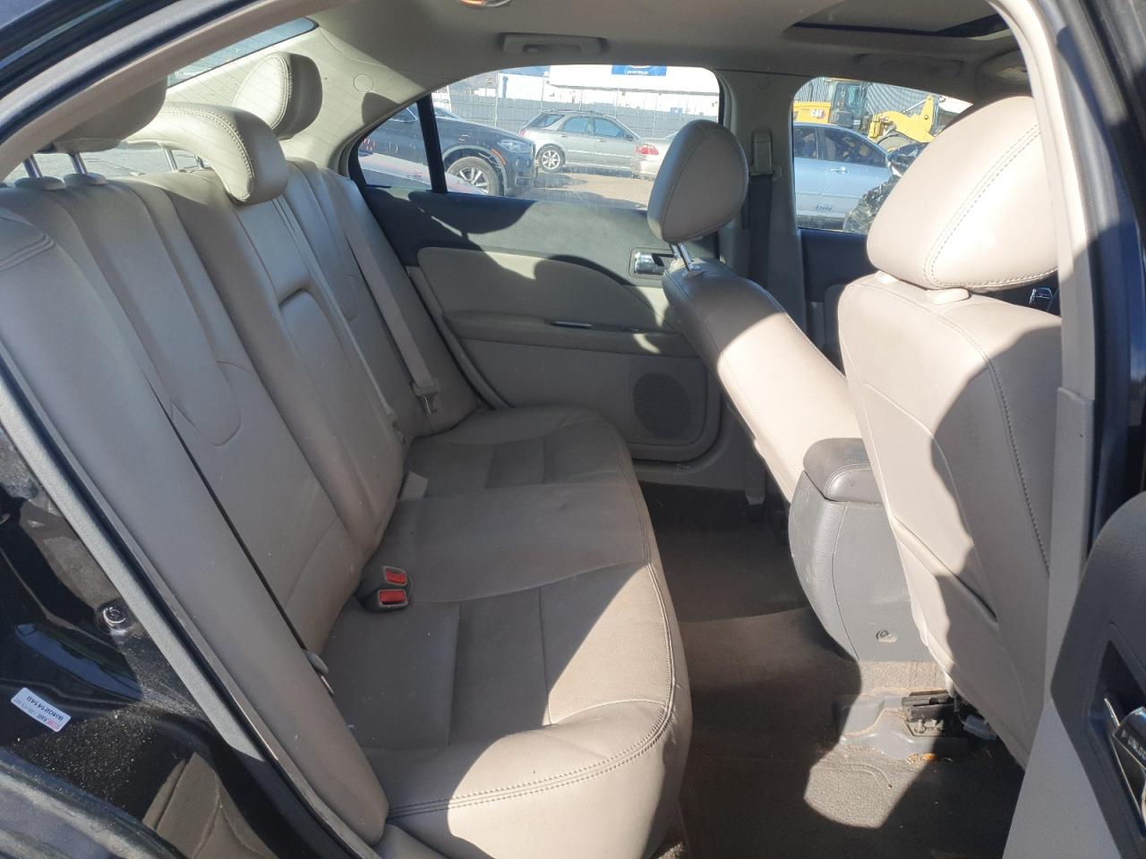 2012 Ford Fusion Sel VIN: 3FAHP0JA7CR137498 Lot: 93495095