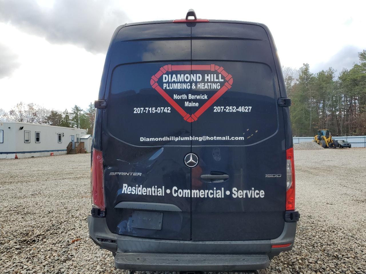 2020 Mercedes-Benz Sprinter 1500 VIN: W1W70BGY4LT027148 Lot: 84033385