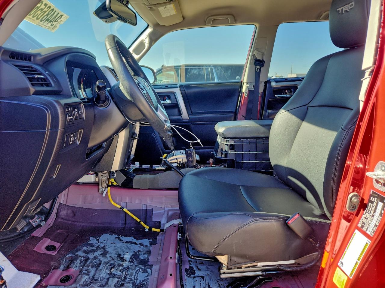 2023 Toyota 4Runner Trd Sport VIN: JTEAU5JR6P5282527 Lot: 94486565