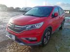2017 HONDA CR-V 1.6 I-DTEC SR 5DR 2WD for sale at Copart PETERLEE