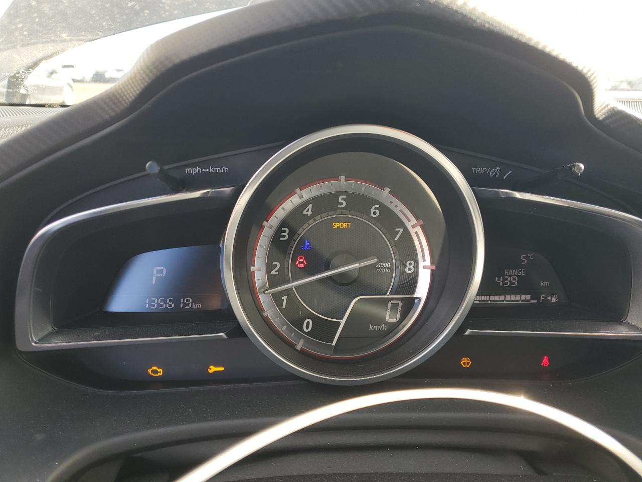 2014 Mazda 3 Grand Touring VIN: JM1BM1M30E1211823 Lot: 91616035