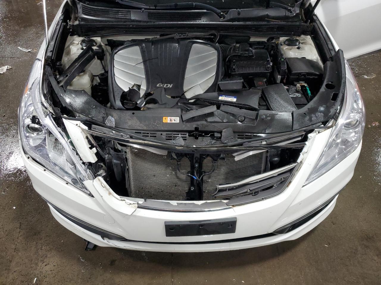 2015 Hyundai Azera Limited VIN: KMHFH4JG4FA433535 Lot: 93034735