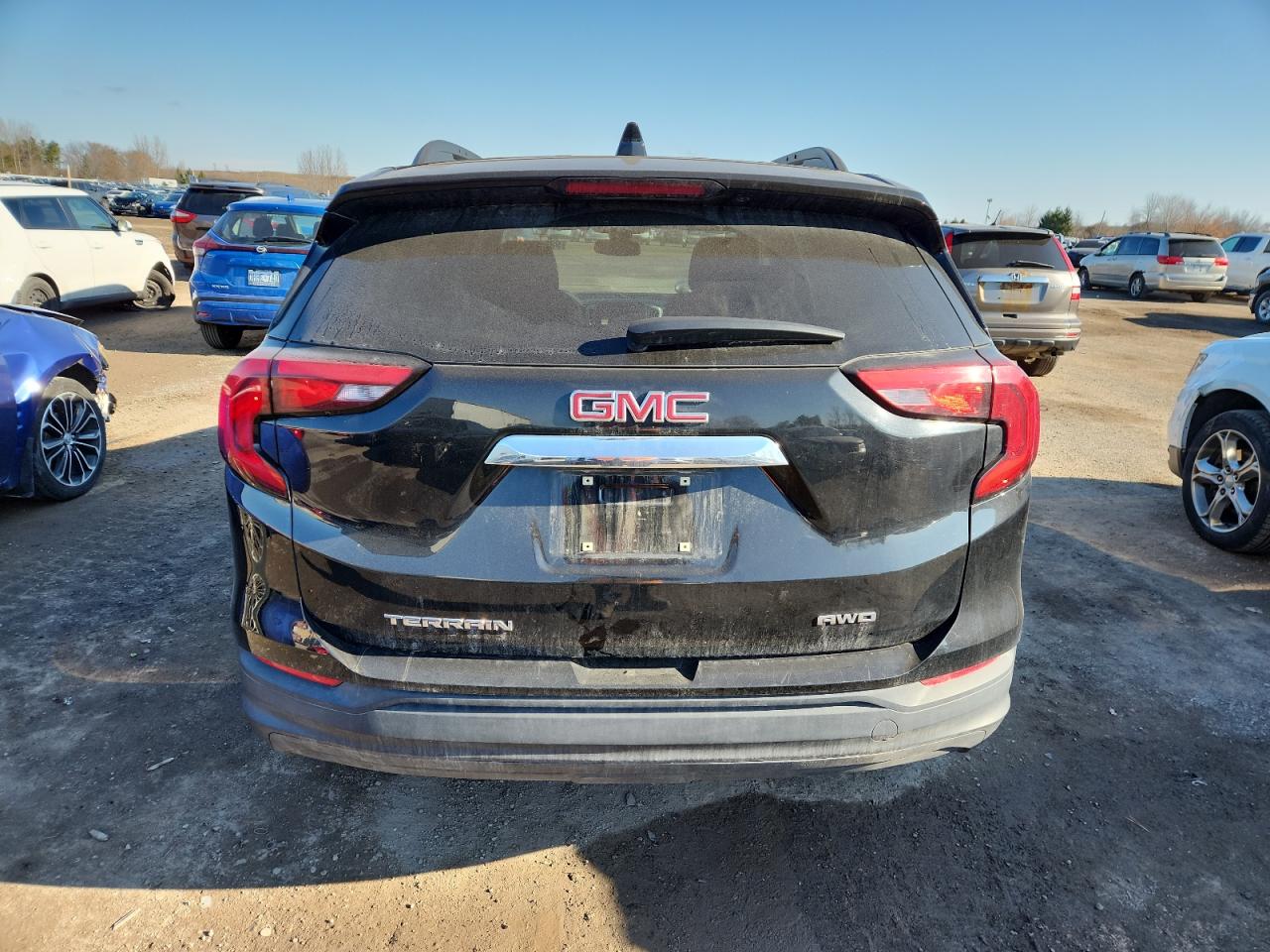 2020 GMC Terrain Sle VIN: 3GKALTEV7LL230972 Lot: 93233775