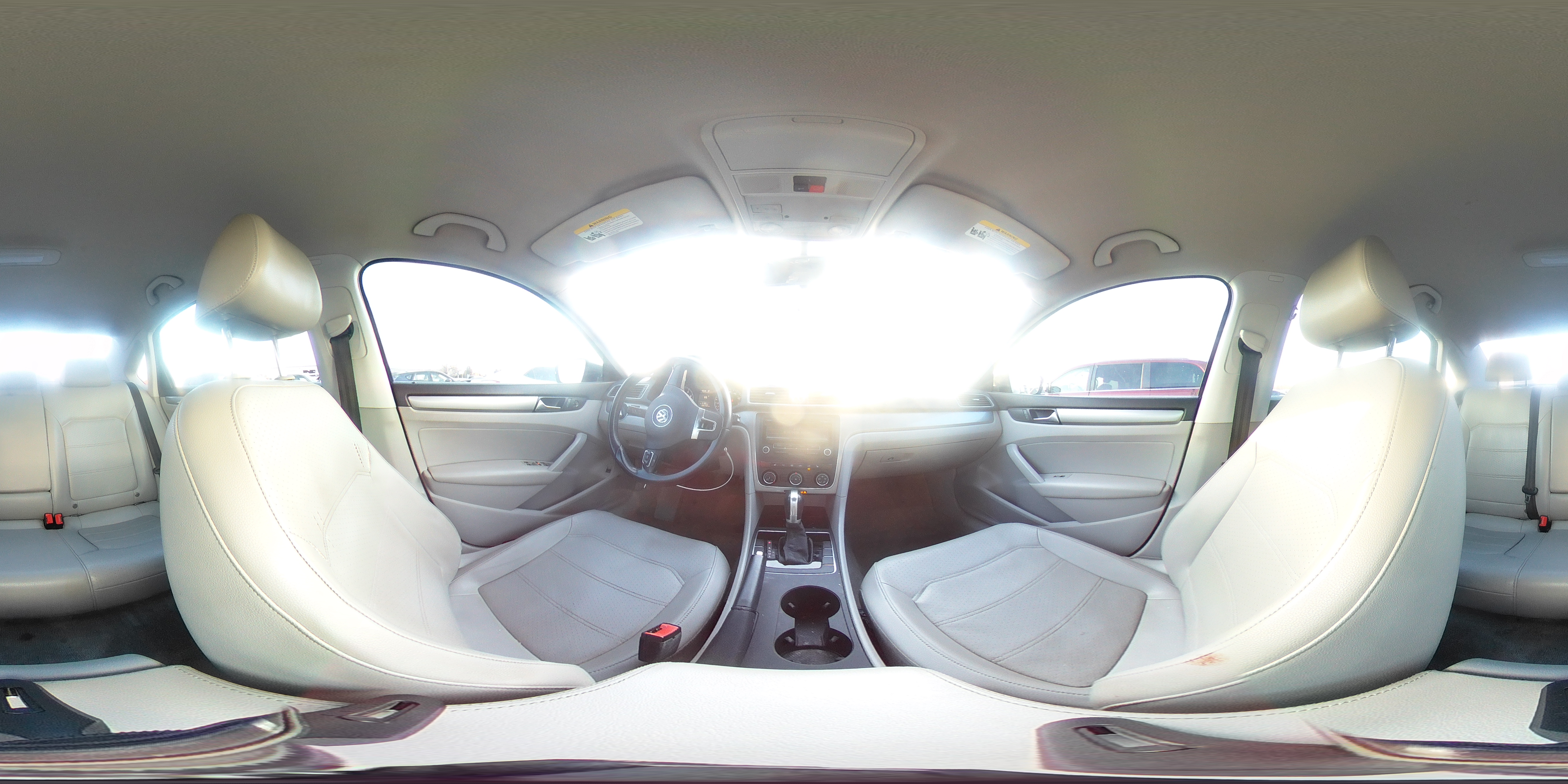 2015 Volkswagen Passat S VIN: 1VWAS7A36FC066539 Lot: 92861255