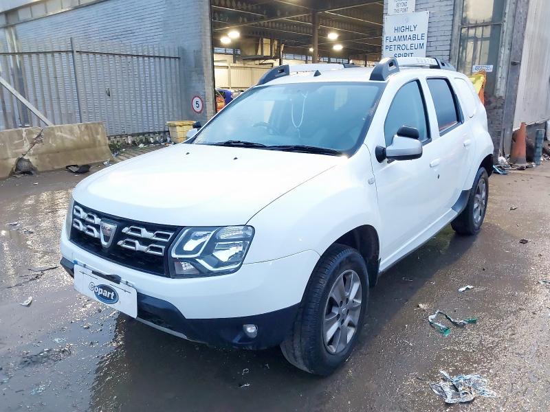 2017 DACIA DUSTER 1.5 DCI 110 LAUREATE COMMERCIAL 4X4 for sale at Copart PETERLEE