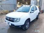 2017 DACIA DUSTER 1.5 DCI 110 LAUREATE COMMERCIAL 4X4 for sale at Copart PETERLEE