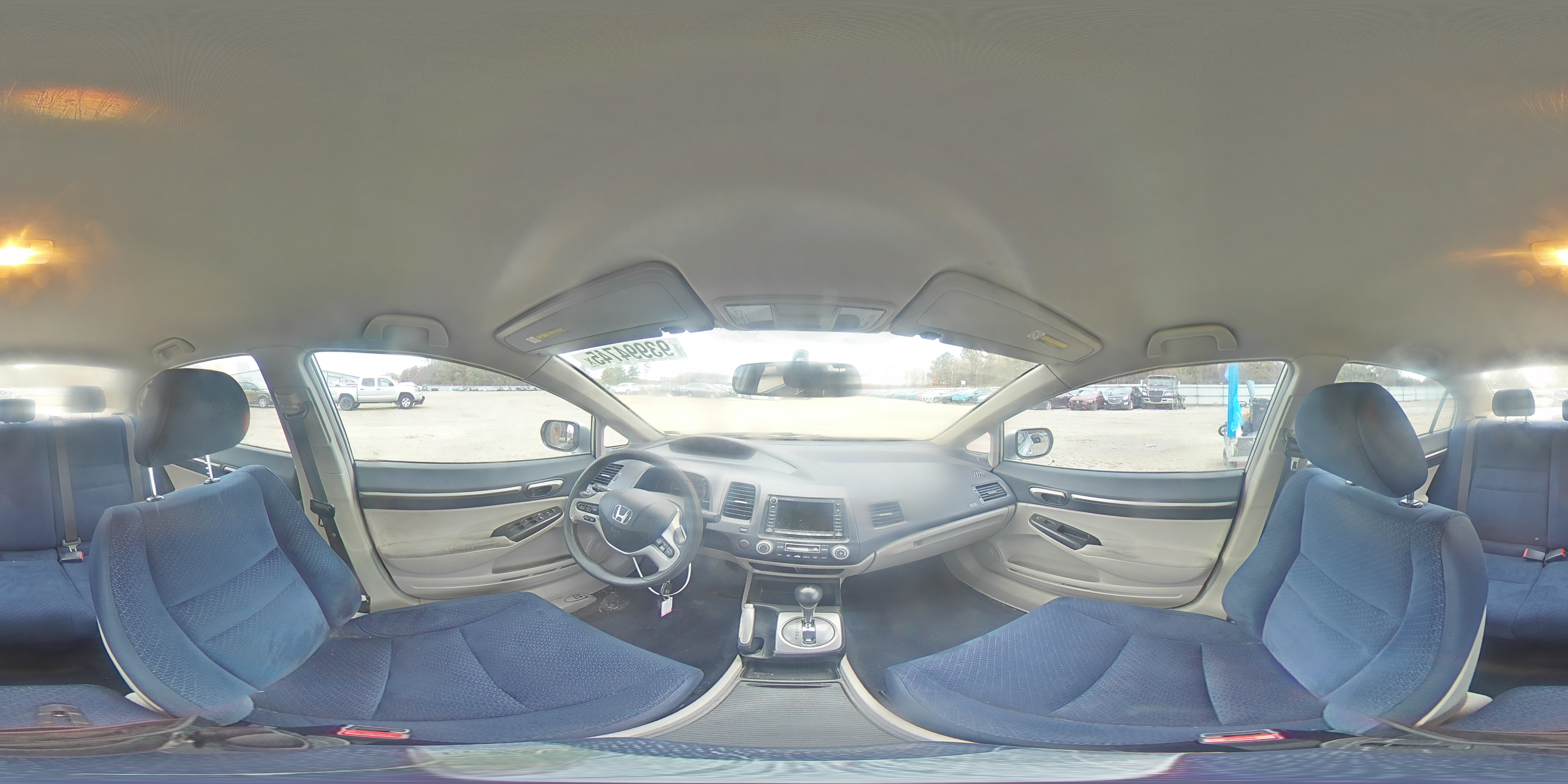 2008 Honda Civic Hybrid VIN: JHMFA36258S004089 Lot: 93994745