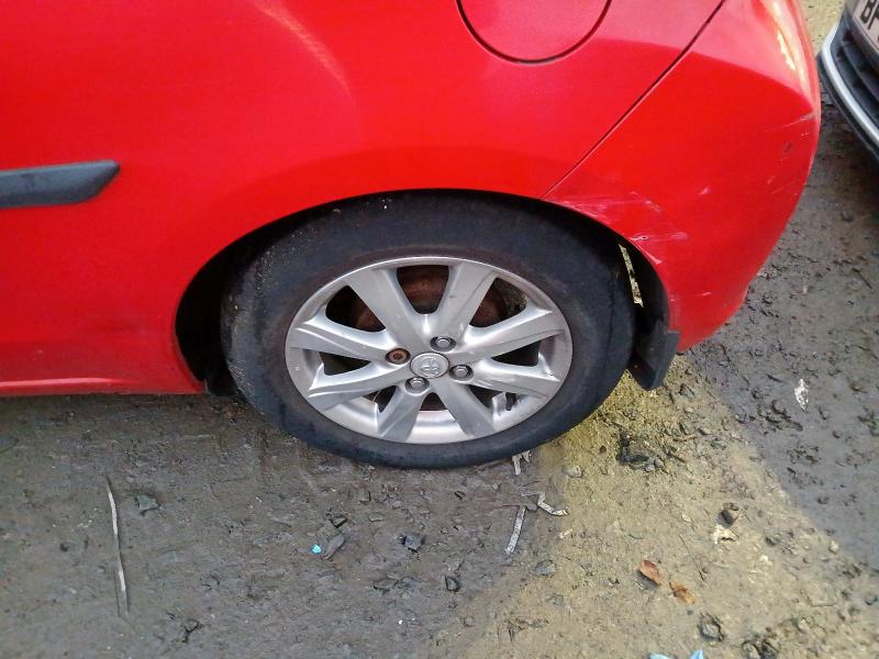 2012 TOYOTA YARIS 1.33 VVT-I TR 3DR