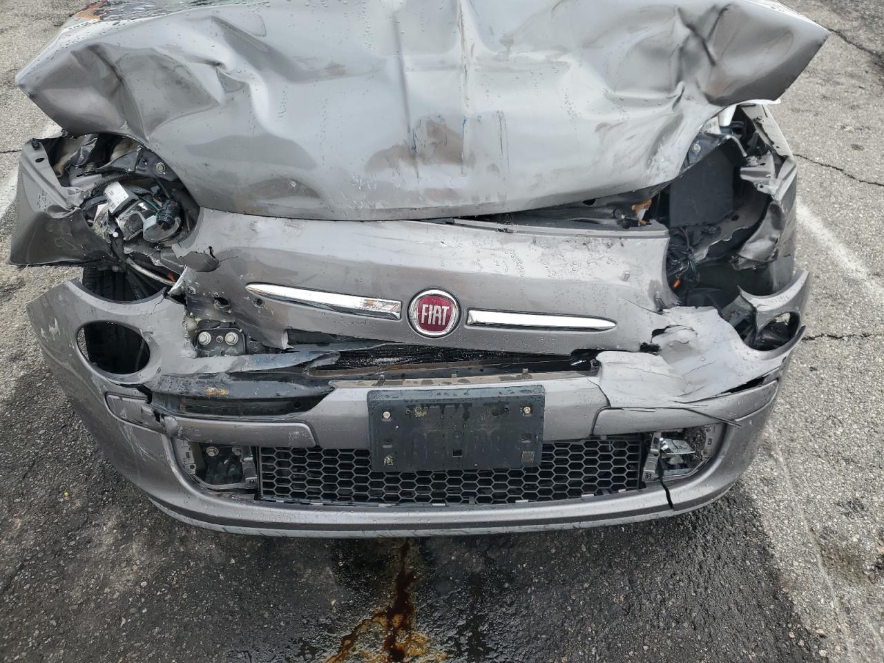 2012 Fiat 500 Pop VIN: 3C3CFFDR2CT171741 Lot: 93155855