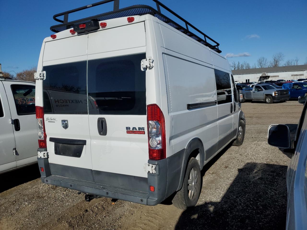 2014 Ram Promaster 2500 2500 High VIN: 3C6TRVDG8EE115071 Lot: 65385855