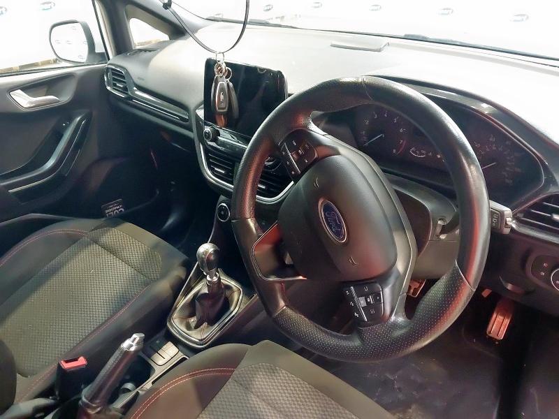 2019 FORD FIESTA 1.0 ECOBOOST 125 ST-LINE 5DR