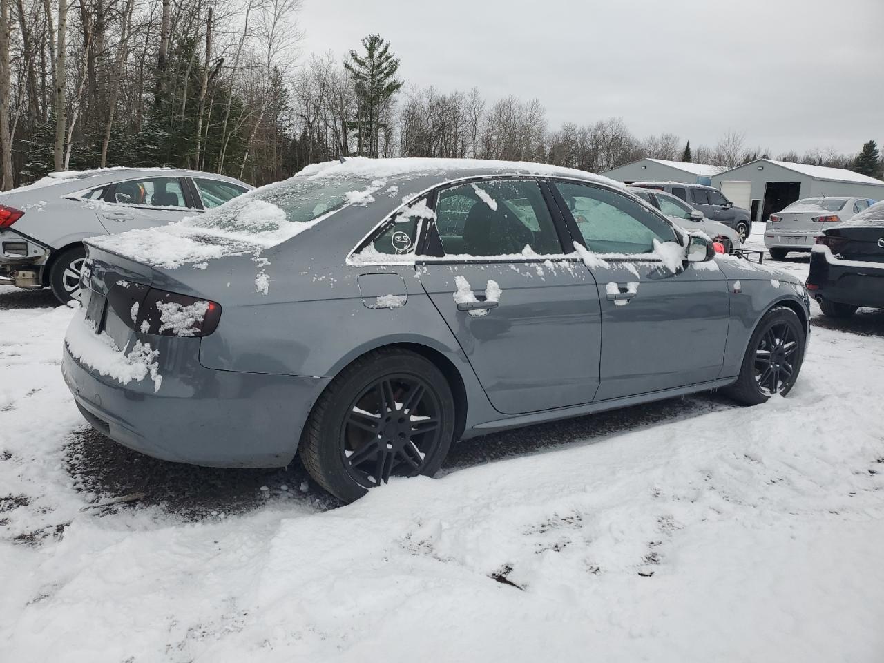 2012 Audi A4 Premium VIN: WAUFFCFL8CN004670 Lot: 92101635