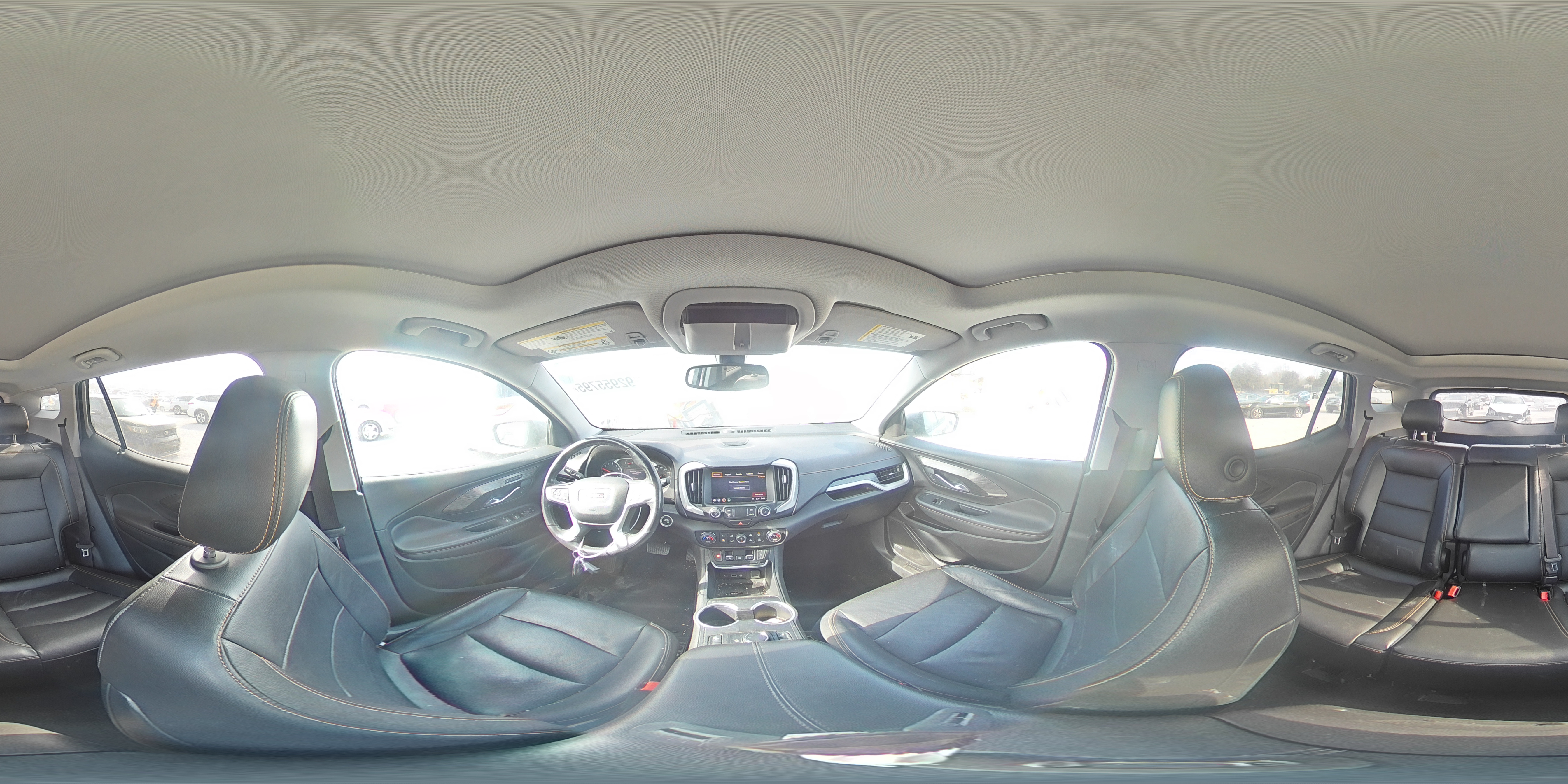 2019 GMC Terrain Slt VIN: 3GKALVEV2KL318984 Lot: 92955795