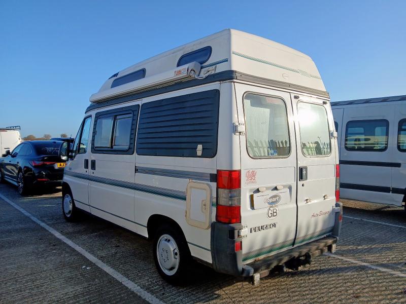 2001 PEUGEOT BOXER 270 MWB 