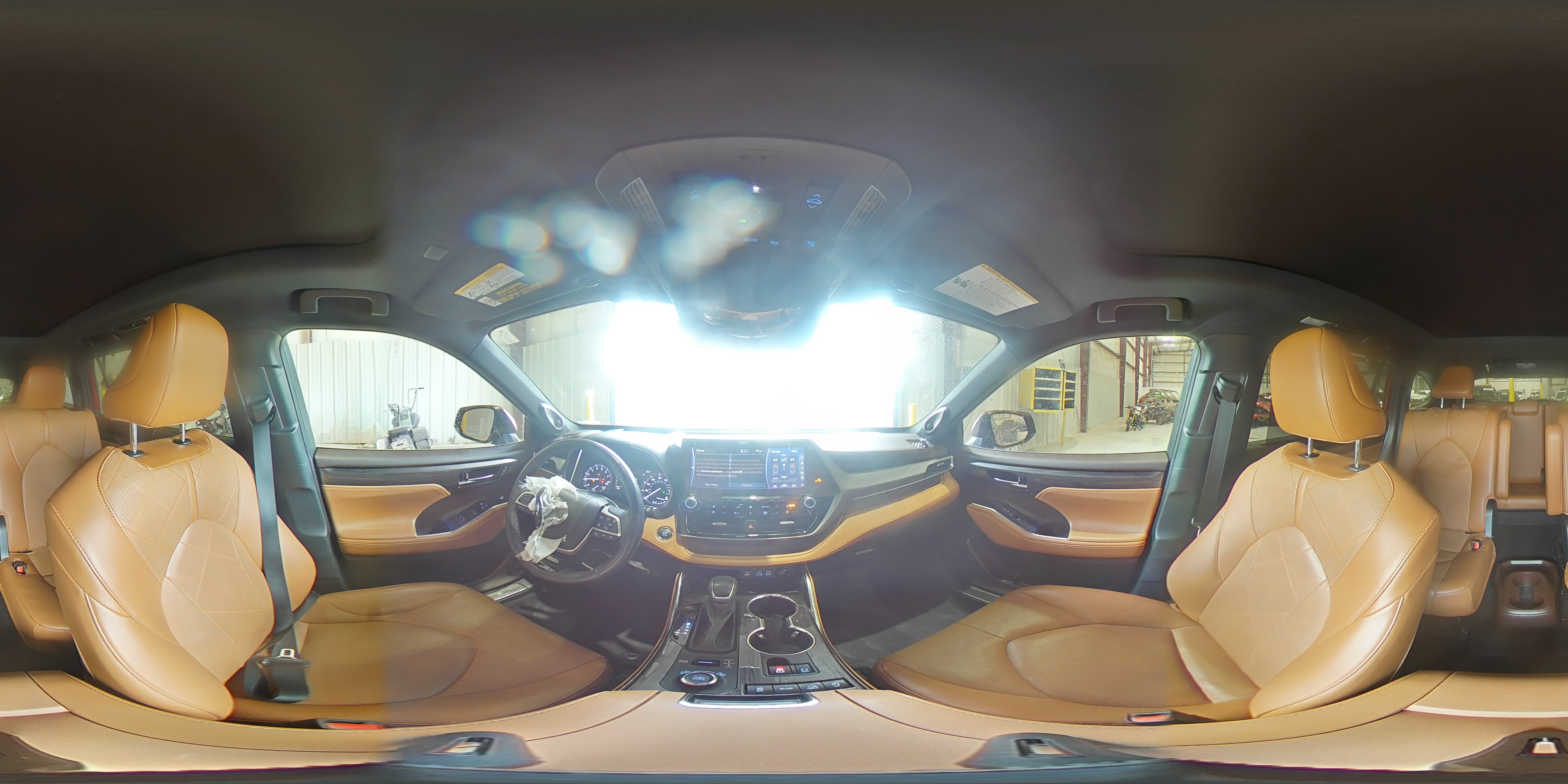 2022 Toyota Highlander Platinum VIN: 5TDFZRBH2NS179475 Lot: 93284785