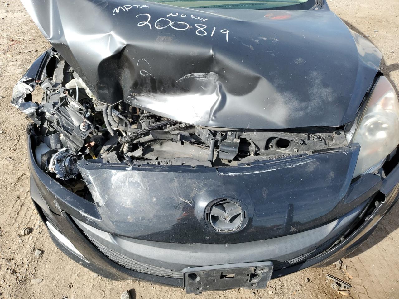 2010 Mazda 3 I VIN: JM1BL1SG9A1249621 Lot: 91285435