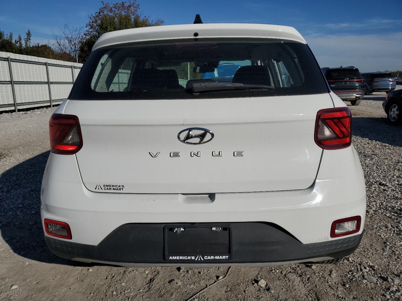2021 Hyundai Venue Se VIN: KMHRB8A33MU066187 Lot: 91110135