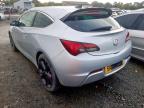 2016 VAUXHALL GTC 1.4T 16V LIMITED EDITION 3DR for sale at Copart WOLVERHAMPTON