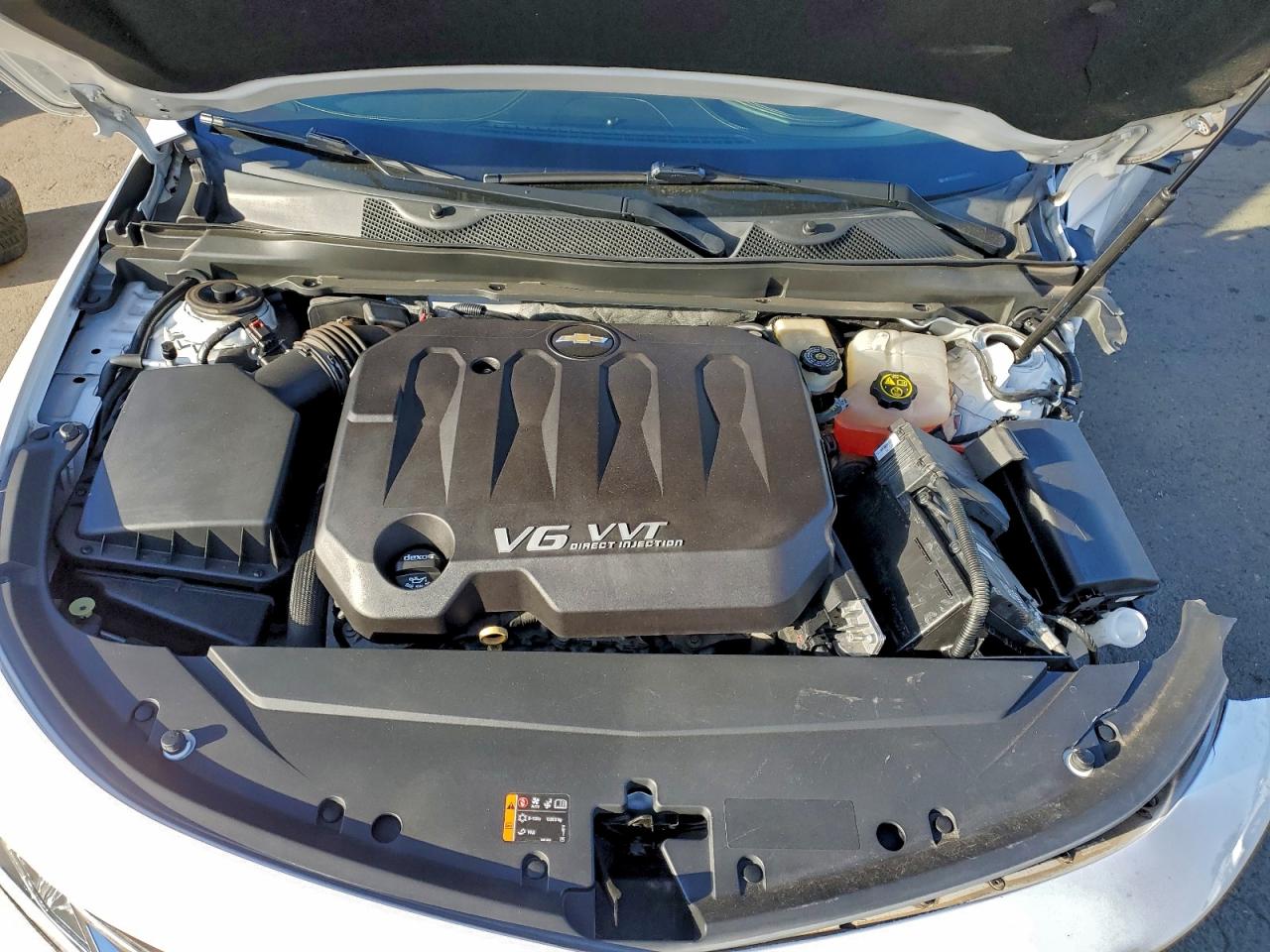 2016 Chevrolet Impala Ltz VIN: 2G1145S38G9193066 Lot: 94596505