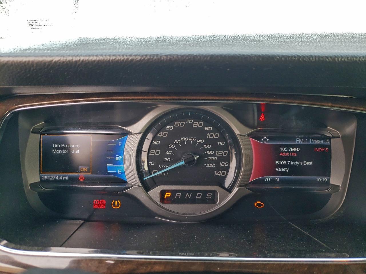 2016 Ford Taurus Limited VIN: 1FAHP2F80GG114093 Lot: 93529465