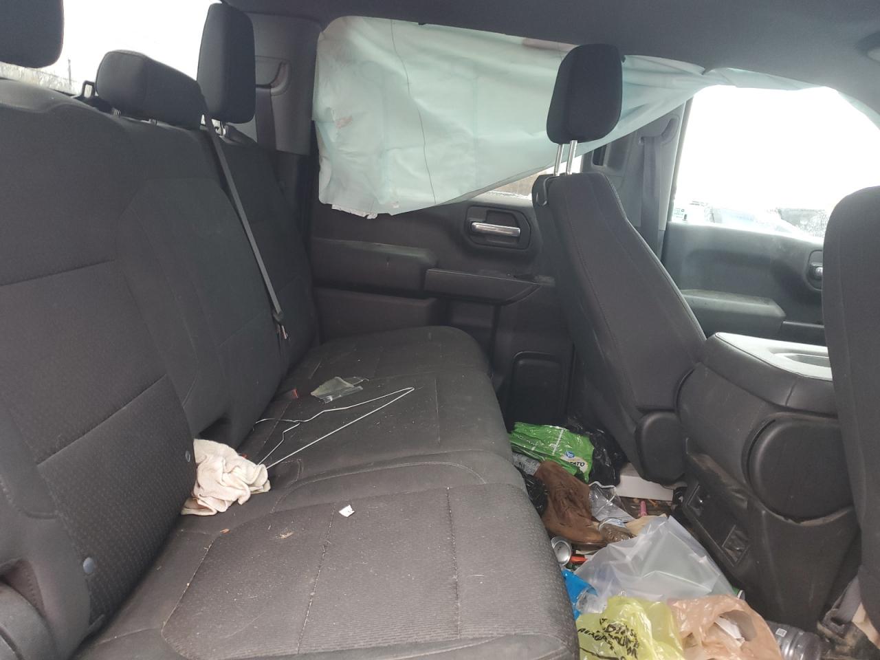 2021 GMC Sierra K1500 VIN: 3GTU9AEF4MG269064 Lot: 93192555